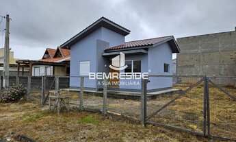 Imagem: Casa de laje com dois quartos semi mobiliada