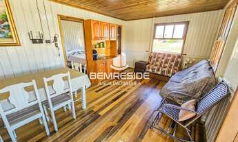 Imagem 7: Casa escriturada com quatro quartos na praia do Campo Bom