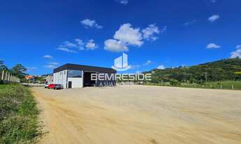 Imagem 2: Terreno escriturado e com galpão próximo a BR-101 no bairro Morro Azul