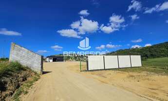 Imagem 6: Terreno escriturado e com galpão próximo a BR-101 no bairro Morro Azul