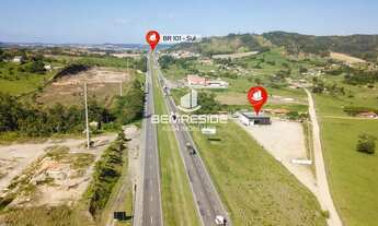 Imagem: Terreno escriturado e com galpão próximo