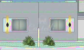 Imagem 2: Casa a venda em Uvaranas com 03 dormitórios e amplo espaço de terreno