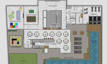 Imagem 4: Apartamento com 3 dormitórios à venda,192.91 m , Centro, PONTA GROSSA - PR