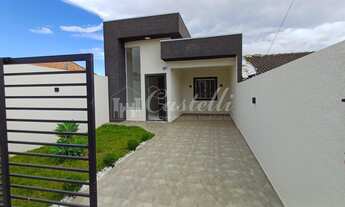 Imagem 2: Casa com 3 dormitórios,90.00 m , Uvaranas, PONTA GROSSA - PR