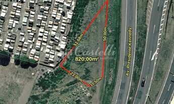 Imagem: Terreno à venda,820.00 m, Colonia Dona