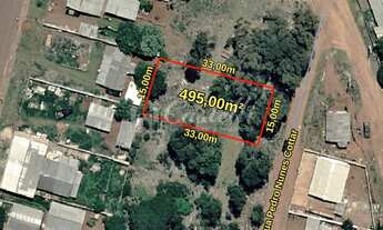 Imagem: Terreno à venda,495.00 m, Cara-Cara, PONTA