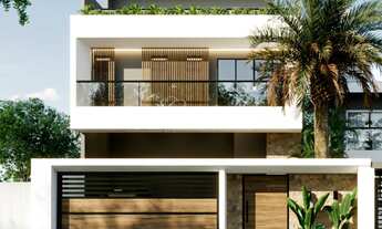 Imagem: Sobrado novo em alto padrão à venda, em