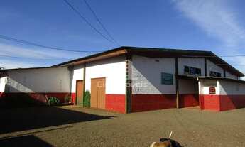 Imagem 2: BARRACÃO DE FRENTE PARA A BR 280, FUNDOS COM O BAIRRO GRALHA AZUL