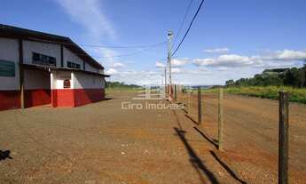 Imagem: BARRACÃO DE FRENTE PARA A BR 280, FUNDOS