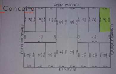 Imagem 2: VENDE-SE TERRENO NO BAIRRO VILA IZABEL EM PATO BRANCO PR