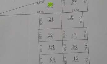 Imagem 6: TERRENO NO BAIRRO PLANALTO, PATO BRANCO PR. Com 573,94 m²