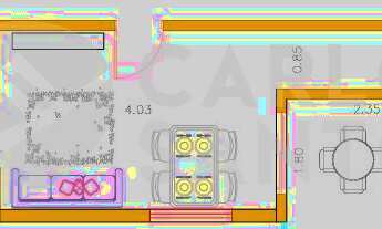 Imagem: Apartamento de 42m para locação, Vila