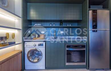 Imagem 3: Apartamento de 2 Dormitórios com Vaga no AD 330  Rua Alexandre Dumas