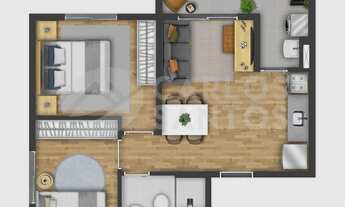 Imagem: Viva com Mobilidade e Conforto Apto 2 Dorms