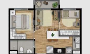 Imagem: Apartamento com 2 dormitórios, Santo Amaro