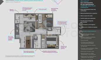 Imagem: 2 Dorms no Vivaz Prime Rio Bonito Lazer