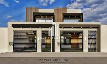 Imagem: Casa duplex solta no Alameda dos Pássaros