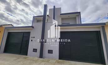 Imagem: Casa duplex em fase de construção, Vitória