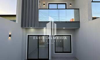 Imagem: Casa duplex, nova no bairro Morada dos Pássaros