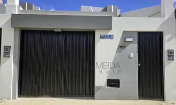 Imagem: Casa térrea no Bairro Morada dos Pássaros