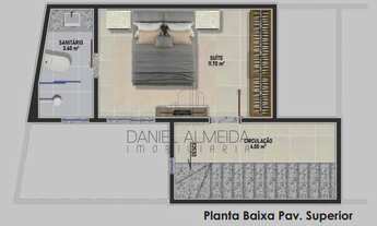 Imagem 6: Casa com dois pavimentos, Morada dos Pássaros 2 em Vitória da Conquista- BA