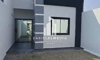 Imagem: Casa nova no Loteamento Conveima 1 em Vitória