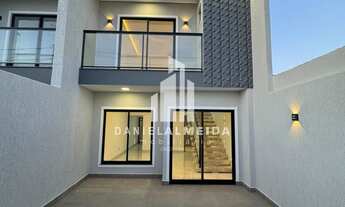 Imagem: Casa duplex nova no bairro Alameda dos Pássaro