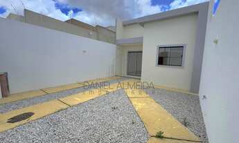 Imagem: Casa nova no Bairro Primavera, em Vitoria