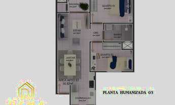 Imagem 3: Apartamento com 2 dormitórios à venda, Vila Industrial, TOLEDO - PR