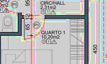 Imagem 4: Casa com 2 dormitórios à venda, PINHEIRINHO, TOLEDO - PR