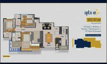 Imagem 6: Apartamento com 3 dormitórios à venda, Centro, TOLEDO - PR