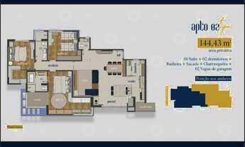 Imagem 7: Apartamento com 3 dormitórios à venda, Centro, TOLEDO - PR