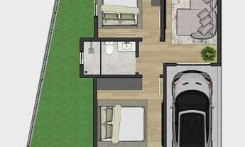 Imagem 7: Casa com 2 dormitórios à venda, SÃO FRANCISCO, TOLEDO - PR