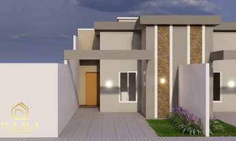 Imagem: Casa com 2 dormitórios à venda, JARDIM