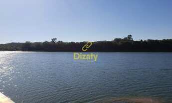 Imagem 7: Lotes de 1000 m no Condomínio Reserva dos Lagos. Um dos mais lindos da região