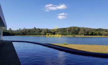 Imagem 3: Lotes de 1000 m no Condomínio Reserva dos Lagos. Um dos mais lindos da região