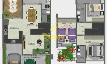 Imagem 2: CASA A VENDA COM 3 QUARTOS - PRÓXIMO AO SHOPPING SETE LAGOAS MG