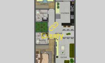 Imagem 2: CASA A VENDA COM 3 QUARTOS - PRÓXIMO AO SHOPPING SETE LAGOAS MG