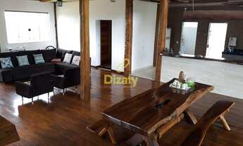 Imagem 4: CASA A VENDA NO CONDOMINIO QUINTAS DO RIO, MARTINHO CAMPOS - MG