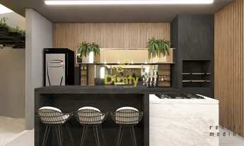 Imagem 6: CASA A VENDA NO BAIRRO MANGABEIRAS COM 4 SUÍTES EM SETE LAGOAS MG