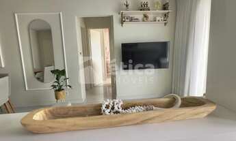 Imagem 6: Lindo Apartamento Semi Mobiliado no Bairro Carvalho com Sacada e Área de Lazer