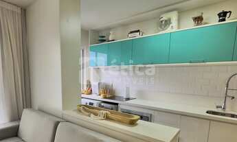 Imagem 4: Lindo Apartamento Semi Mobiliado no Bairro Carvalho com Sacada e Área de Lazer