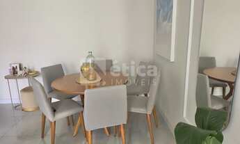 Imagem 5: Lindo Apartamento Semi Mobiliado no Bairro Carvalho com Sacada e Área de Lazer