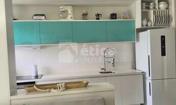 Imagem 3: Lindo Apartamento Semi Mobiliado no Bairro Carvalho com Sacada e Área de Lazer