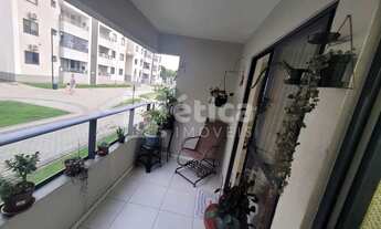 Imagem 2: Apartamento Mobiliado com 02 Dormitórios e Sacada com Churrasqueira a Carvão em Condomínio