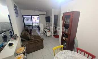 Imagem 7: Apartamento Mobiliado com 02 Dormitórios e Sacada com Churrasqueira a Carvão em Condomínio