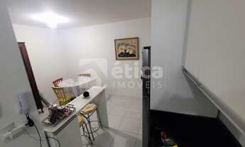 Imagem 5: Apartamento Mobiliado com 02 Dormitórios e Sacada com Churrasqueira a Carvão em Condomínio