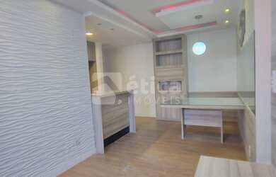 Imagem 5: Apartamento para locação 2 dormitórios mobiliado, sacada churrasqueira Itajaí SC