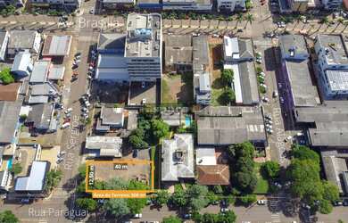 Imagem 3: Lote comercial no Centro de Medianeira para construir na modalidade BTS