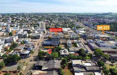 Imagem 2: Lote comercial no Centro de Medianeira para construir na modalidade BTS